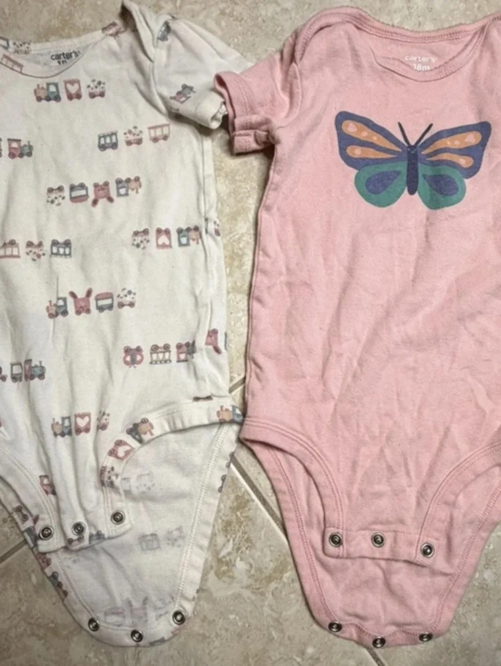 Carter's Baby Girl 18M Clothing Bundle